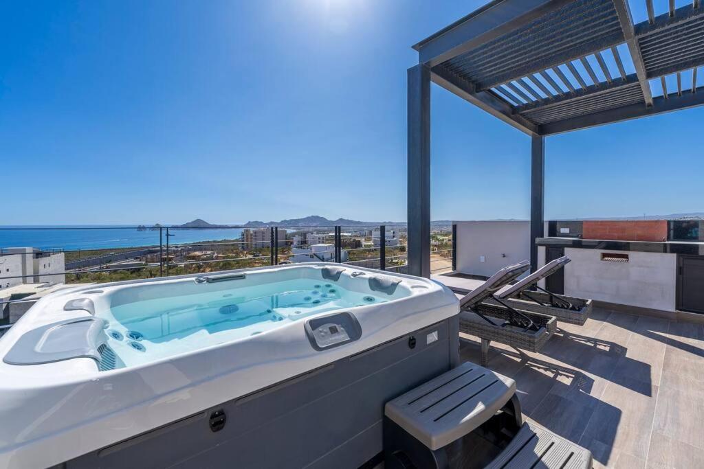 Apartamento Best View Rooftop With Heated Jacuzzi Cabo San Lucas Exterior foto