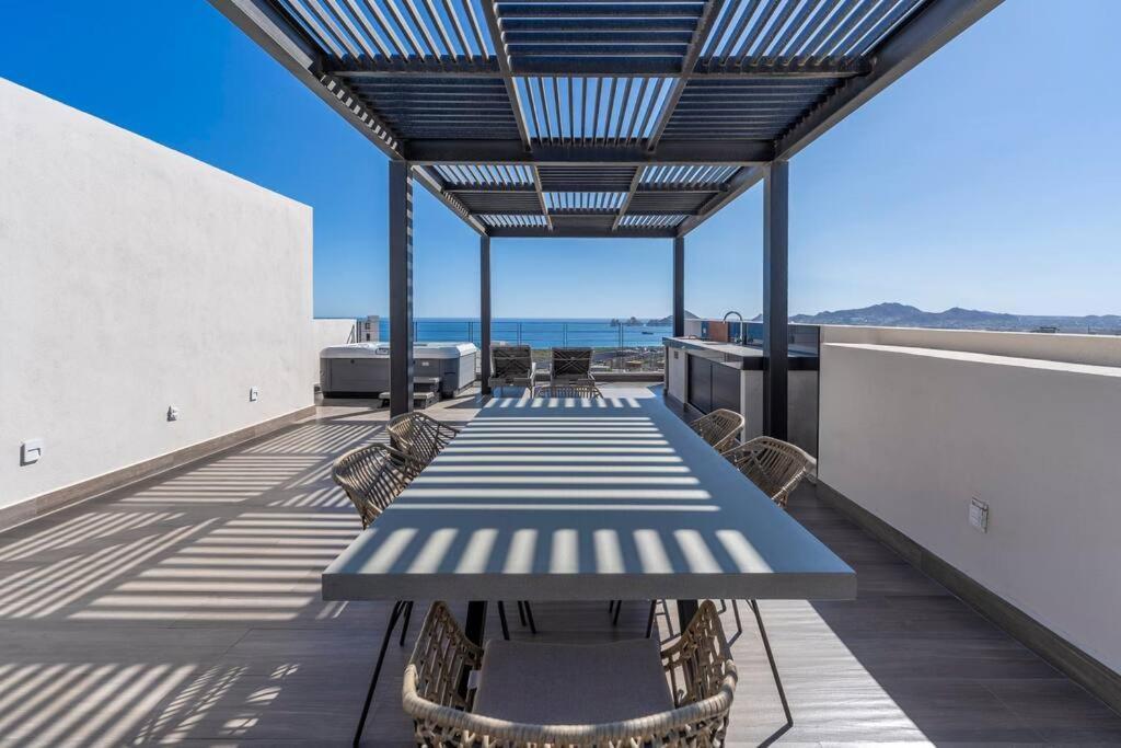 Apartamento Best View Rooftop With Heated Jacuzzi Cabo San Lucas Exterior foto