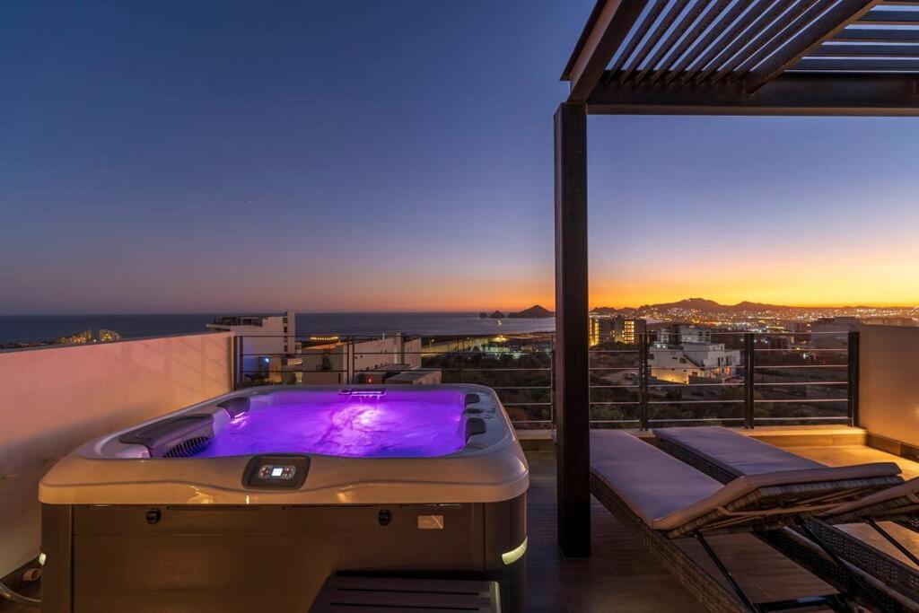 Apartamento Best View Rooftop With Heated Jacuzzi Cabo San Lucas Exterior foto